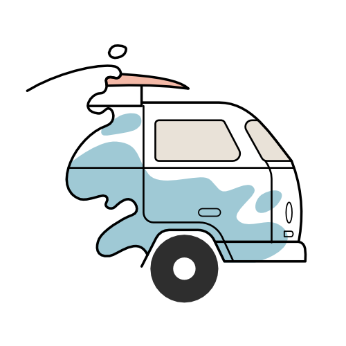 The Coastal Travel Co. Logo