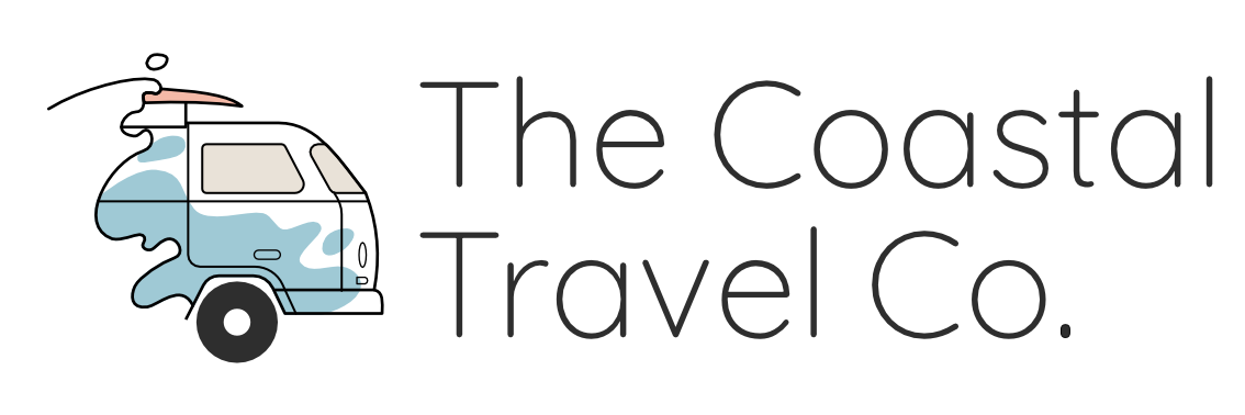 The Coastal Travel Co logo